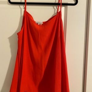 SLATE red cherry tank